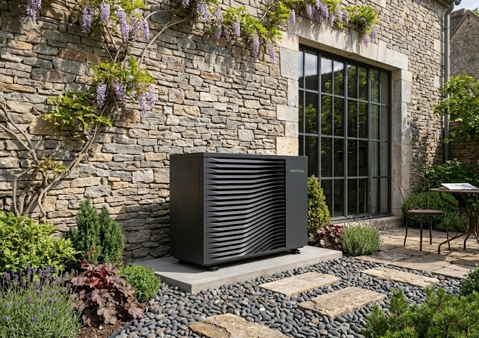 Cover image for article: Heat Pump Efficiency Ratings Explained: SCOP, COP, A+++, and What They Actually Mean