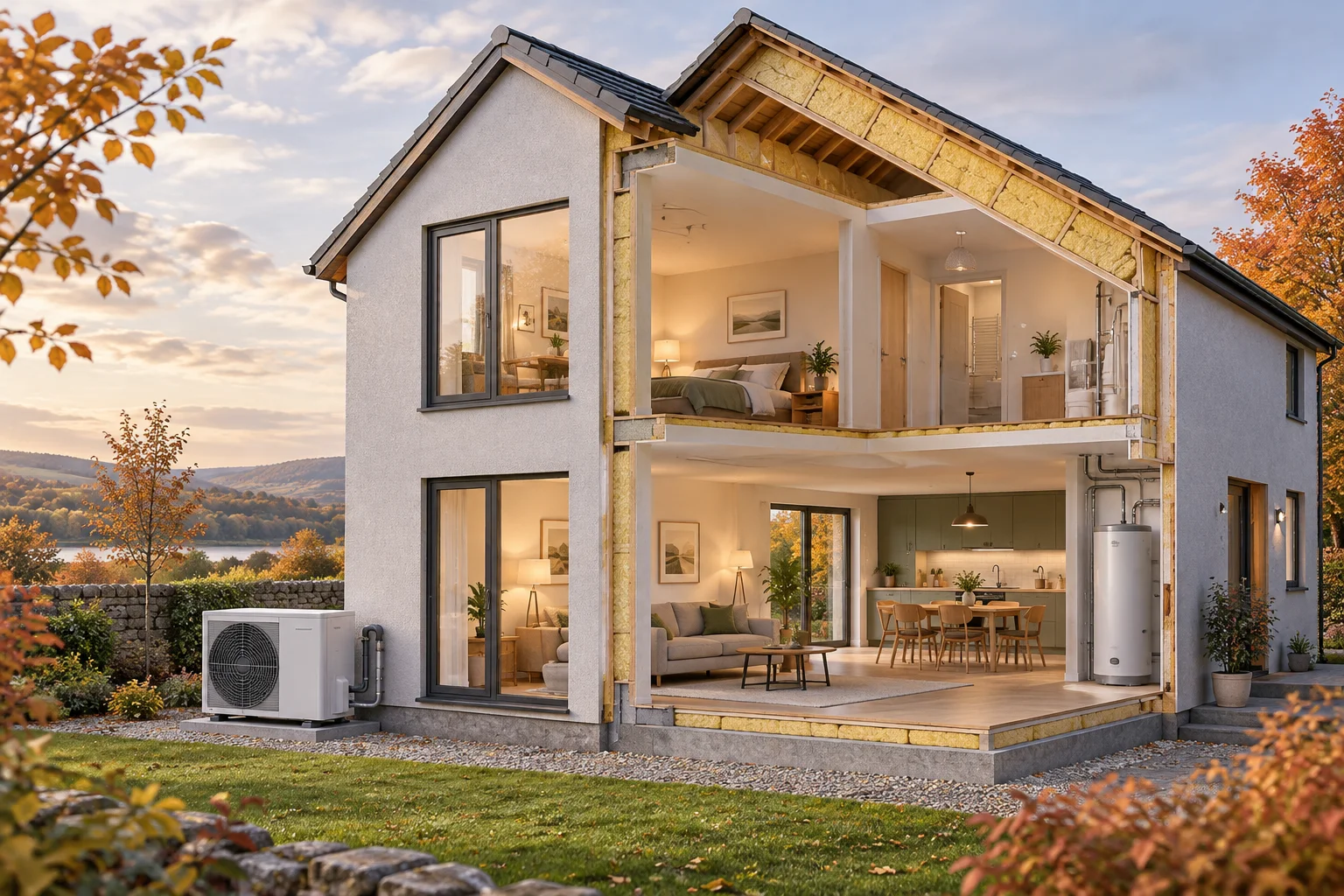 Insulate First or Install a Heat Pump? How to Plan the Right Order