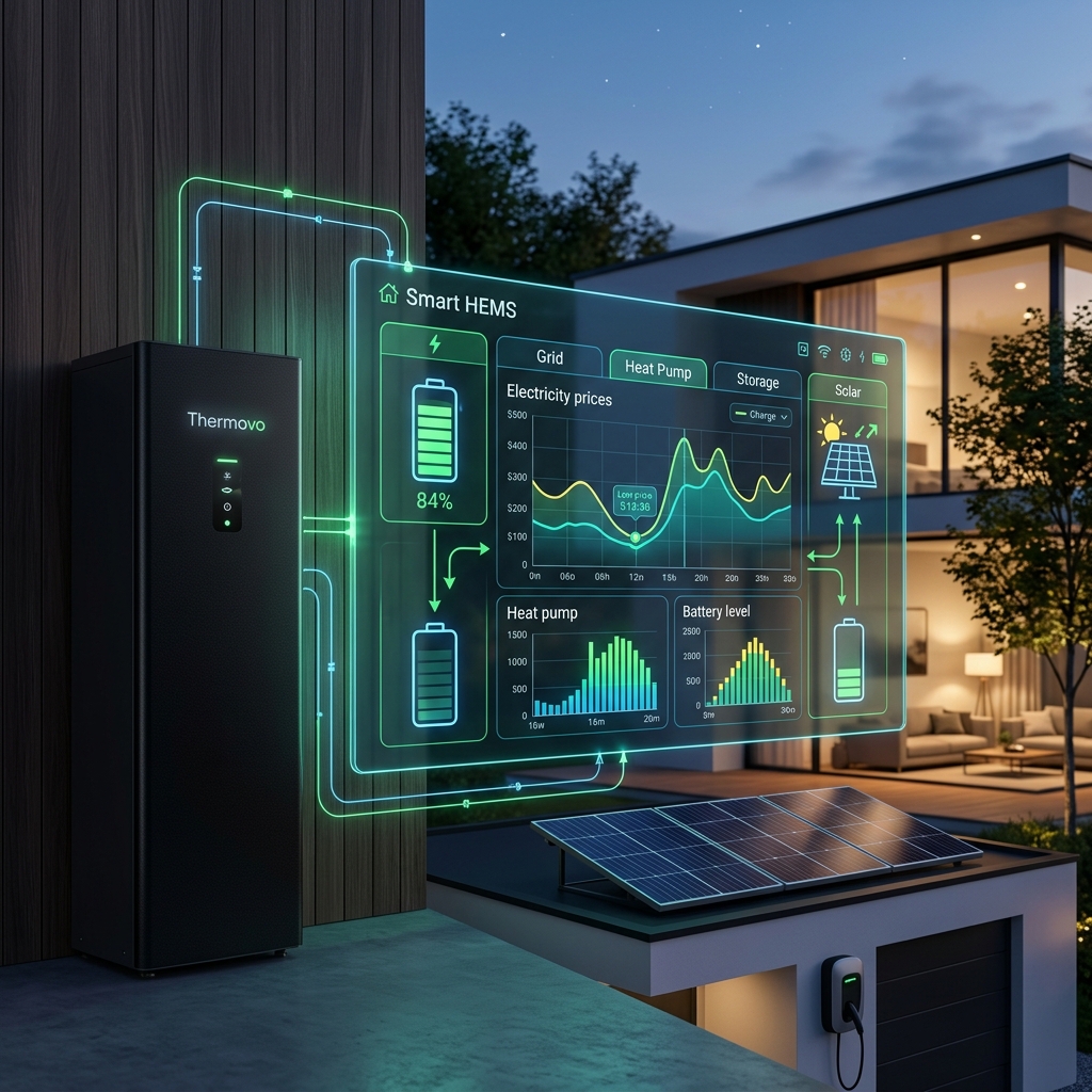 Cover image for article: Smart Heat Pump Optimization & HEMS Integration Guide (2026)