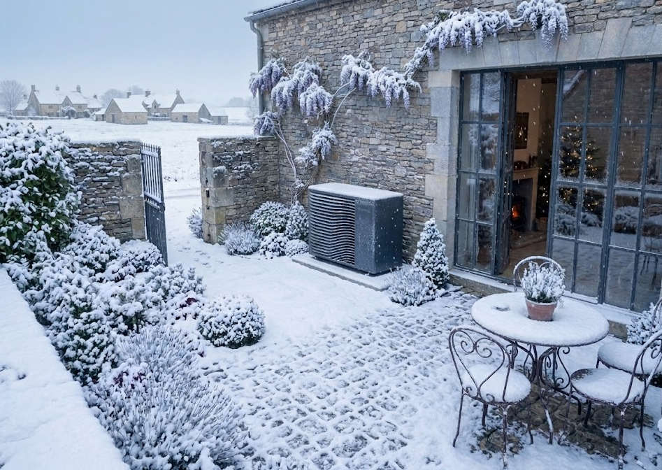 Cover image for article: Heat Pump Winter Maintenance: 7 Essential Tips to Keep Your System Running Efficiently