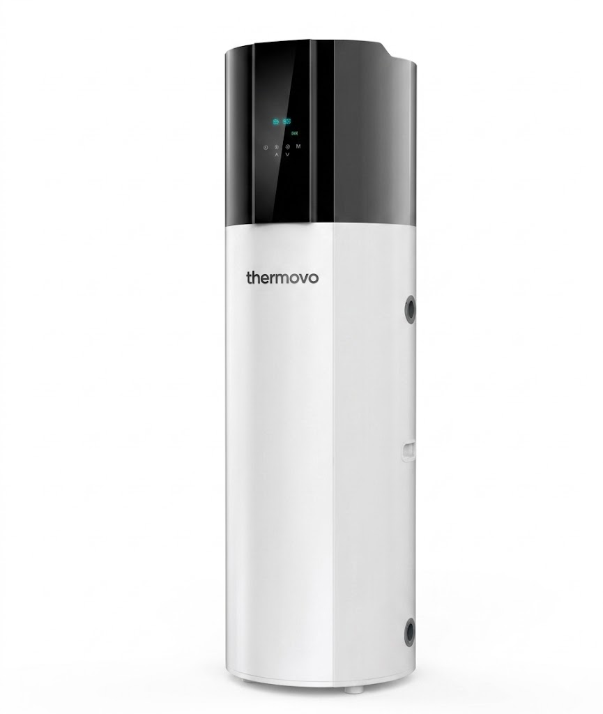 All-in-One Water Heater - Compact all-in-one solution for DHW, heating & cooling