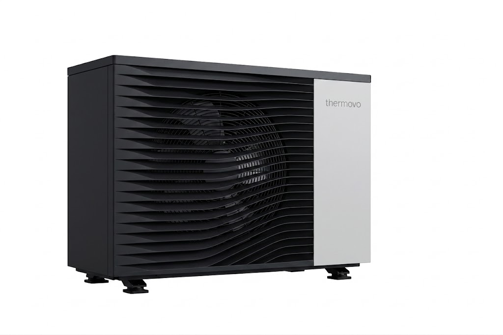 Pool Heat Pump - Energy-efficient pool heating, extends swimming season